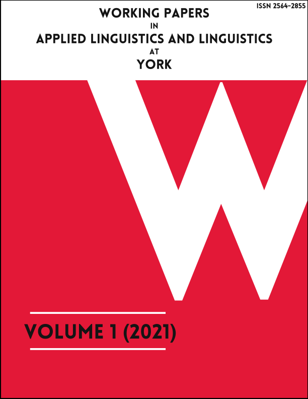 					View Vol. 1 (2021)
				