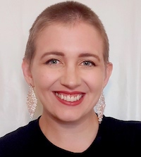 Brittney O'Neill, co-editor